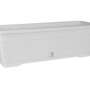 Balconetta flowerbox white